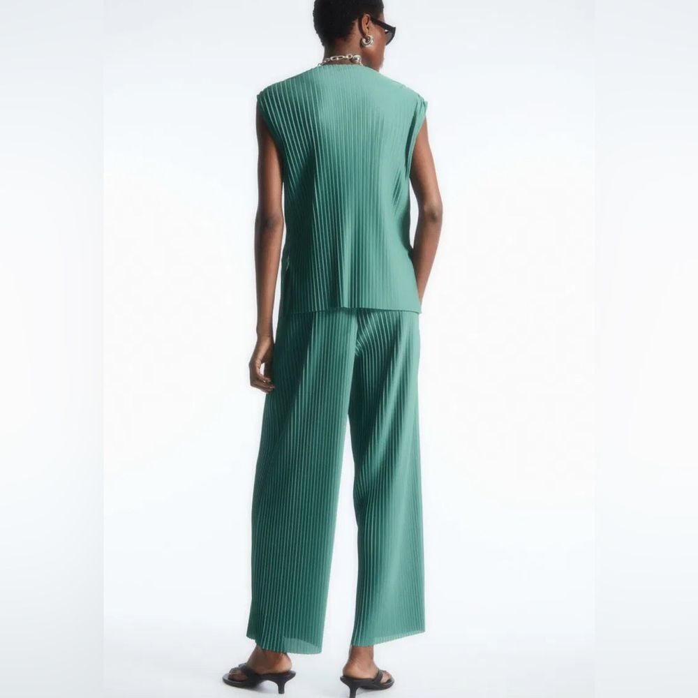 COS Plisse Pants NWT - Picture 5 of 9